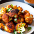 Roasted Cauliflower Wings with Cola Sauce