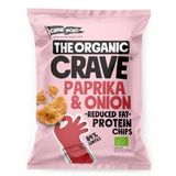 Crave Protein chips Paprika & Onion (8 x 30 gram)