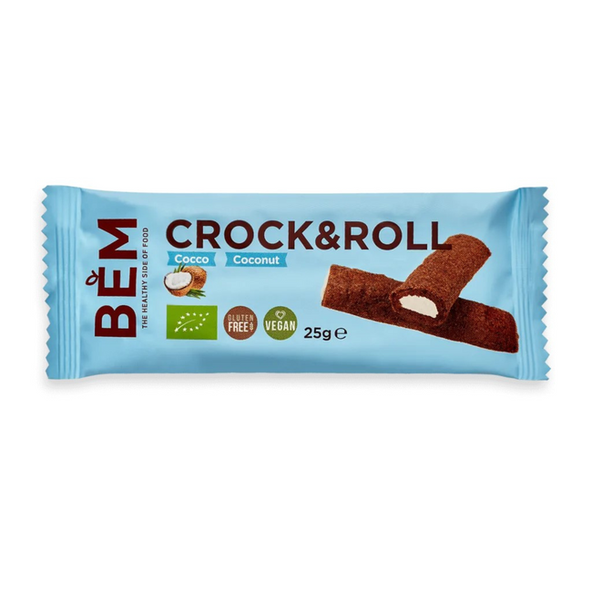 BEM Crock & Roll Coconut (24 x 25 gram)