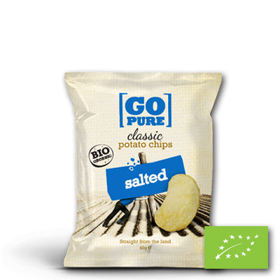 Chips Salted small (15 x 40 grams)
