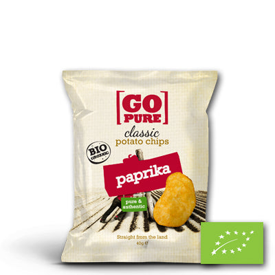 Chips Paprika klein  (15 x 40 gram)