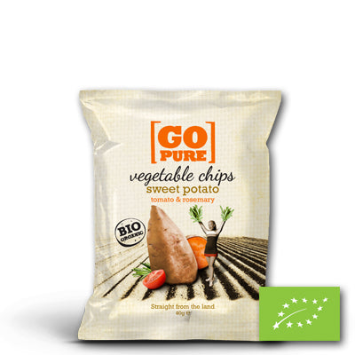 Chips Zoete Aardappel klein (15 x 40 gram)