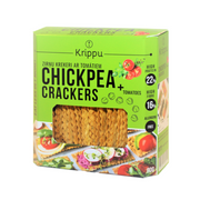 Chickpea crackers with Tomatoes (10 x 80 gram)