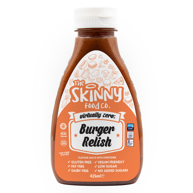 Burger Relish (6 x 425 ml)