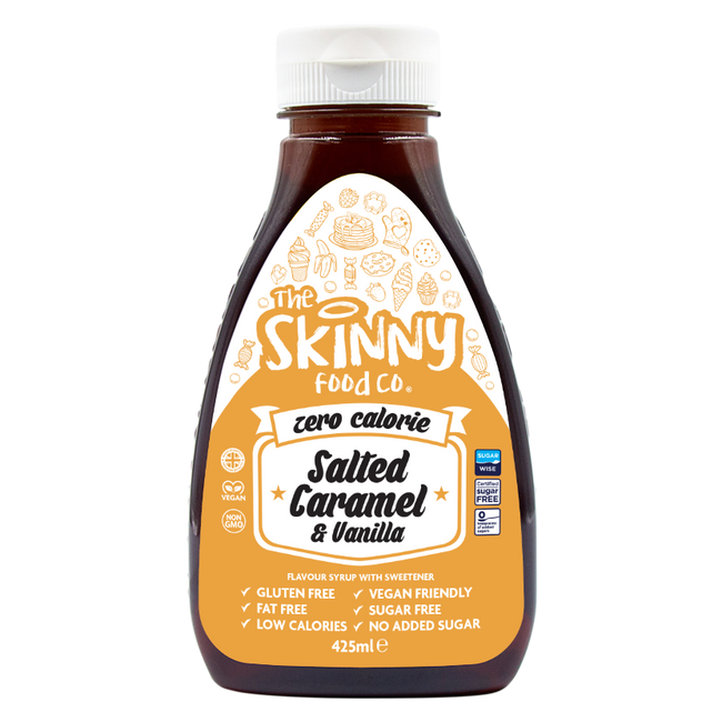 Salted Caramel Syrup (6 x 425 ml)