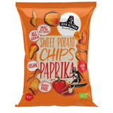 Sweet Potato Chips Paprika Organic (12 x 75 gram)