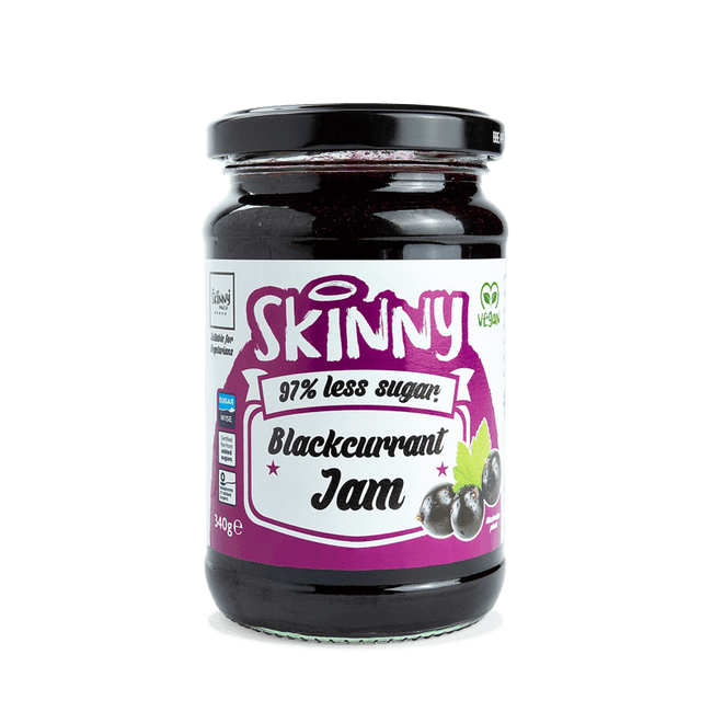 Blackcurrent jam (6 x 340 gram)