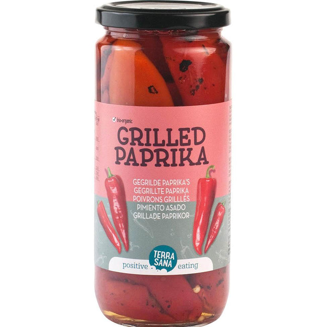 Gegrilde paprika (450 gram)
