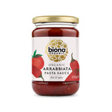 Biona Arrabbiata~hot & spicy pasta Sauce (6 x 350 gram)