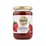 Biona Arrabbiata~hot &amp; spicy pasta Sauce (6 x 350 grams)