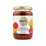 Biona Peperona~Tomato &amp; Sweet Pepper Sauce (6 x 350 grams)