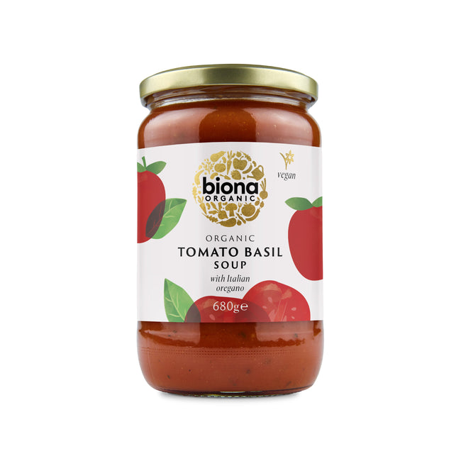 Biona Basilico~Tomato & Basil Sauce (6 x 350 gram)