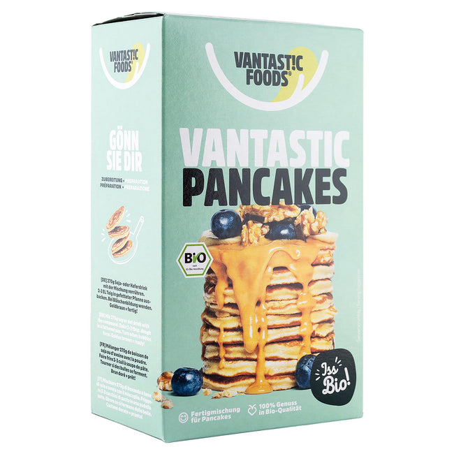 Vantastic Pancakes (6 x 180 grams)
