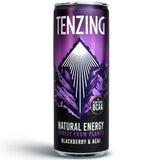 TENZING Natural Energy Blackberry &amp; Acai (12 x 330 ml)