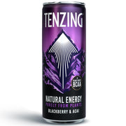 TENZING Natural Energy Blackberry &amp; Acai (12 x 330 ml)