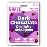 Brave Chickpeas Dark Chocolate (12 x 30 gram)