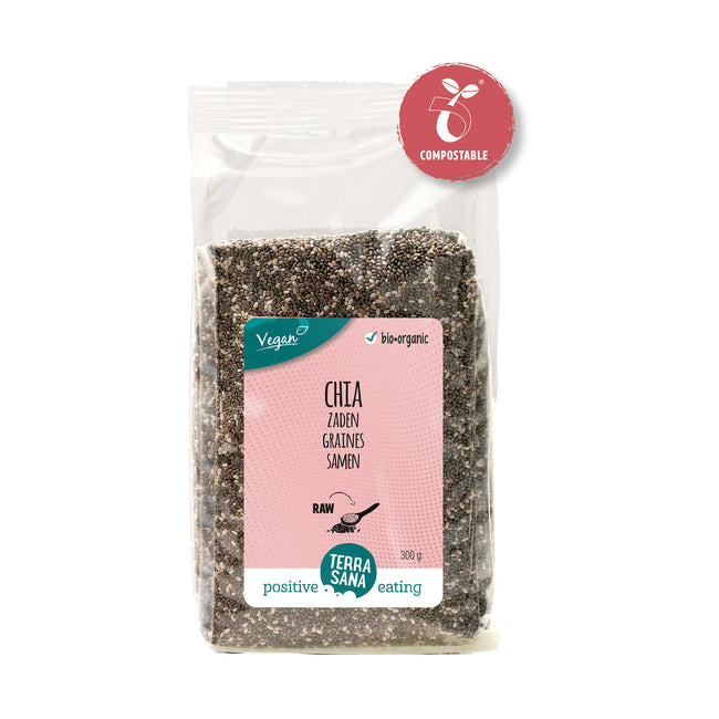 Chia seeds Black (8 x 300 grams)