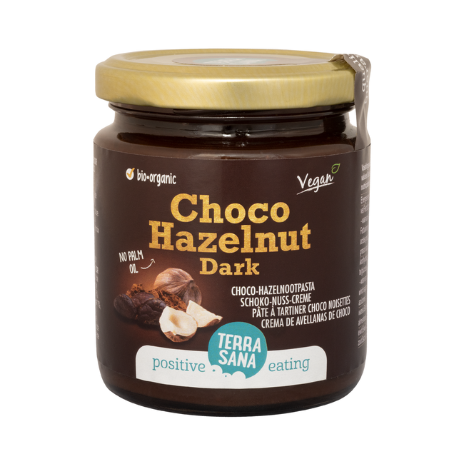 Dark chocolate-hazelnut spread (6 x 250 grams)