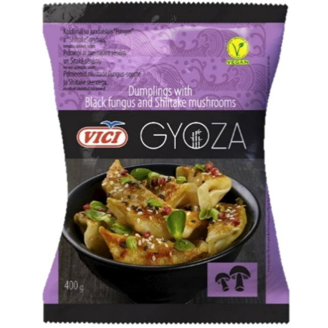 Gyoza Dumplings Met Shiitake En Zwarte Paddenstoelen (12 x 400 gram)