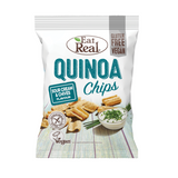 Eat Real Quinoa Sour Cream &amp; Chives (10 x 80 grams)