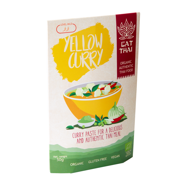 Yellow Curry (10 x 50 gram)