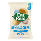 Eat Real Hummus Sea Salt (10 x 135 gram)