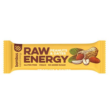 Energy Bar Peanuts & Dates (20 x 50 gram)