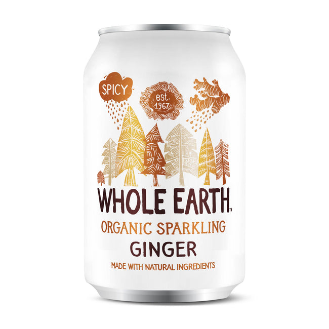 Whole Earth Ginger (24 x 330 ml)