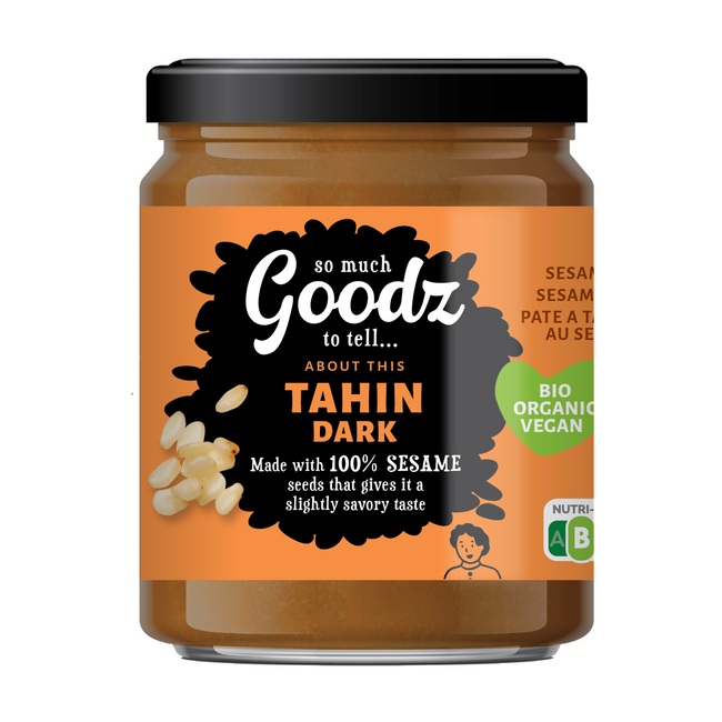 Goodz Tahin dark (6 x 250 gram)