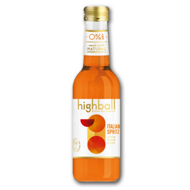 Highball Italian Spritz Alcohol Free (12 x 250 ml)