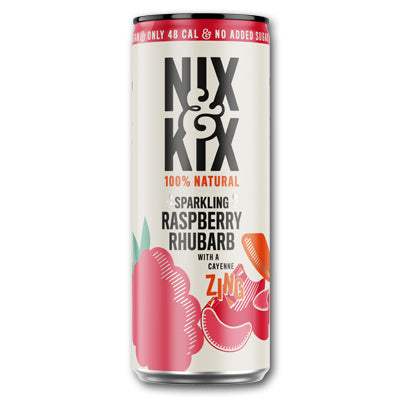 BLIK Nix & Kix Raspberry Rhubarb (24 x 250 ml)
