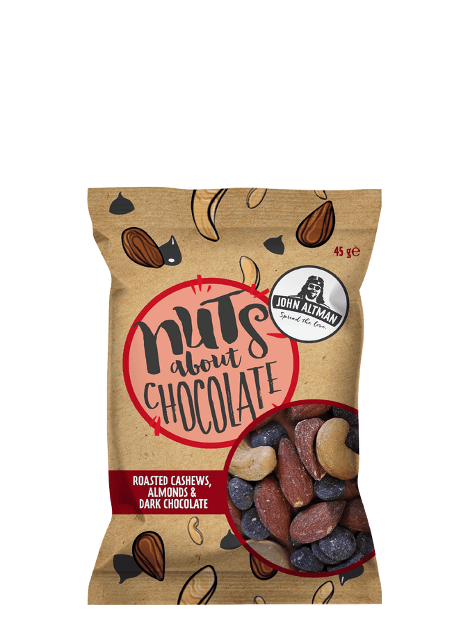 John Altman Nuts & Chocolate (10 x 45 gram)