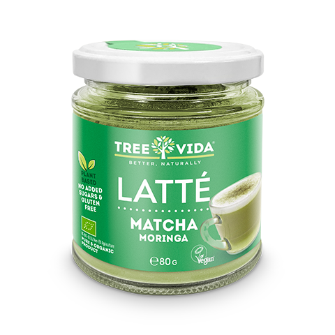 Matcha Moringa Latté (12 x 80 gram)