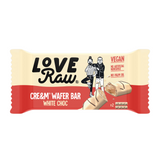 Love Raw White Choc Wafer Bars (12 x 46 grams)