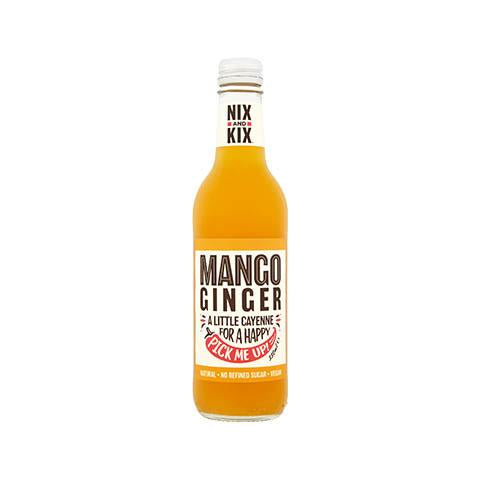 Mango Ginger Flesje (12 x 330 ml)