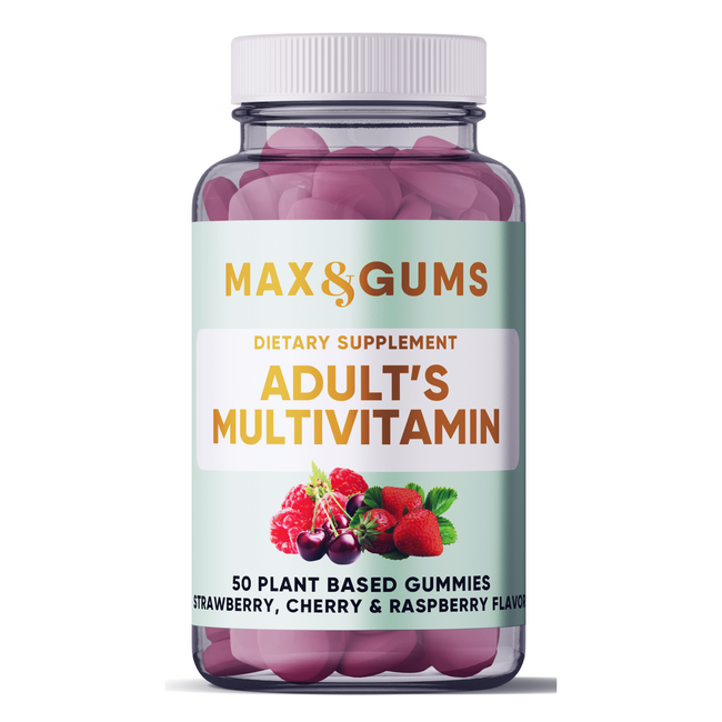 Multivatamine mix gummies voor volwassenen (10 x 50 gummies)