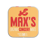 Max's Organic Ginger Mints (8 x 35 gram)