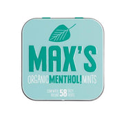 Max's Organic Menthol Mints (8 x 35 grams)