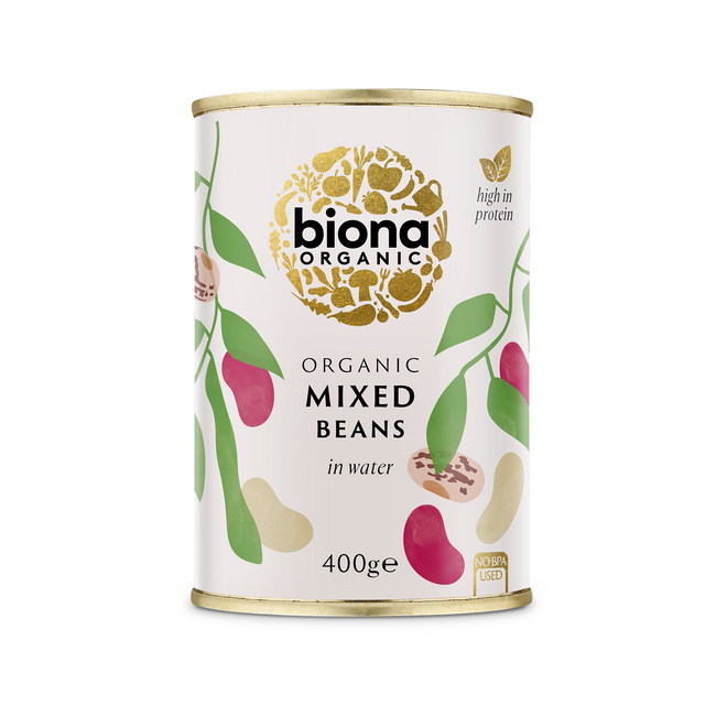 Mixed Beans (6 x 400 grams)