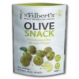 Mr Filberts Olives Lemon & Oregano (8 x 65 gram)