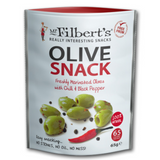 Mr Filberts Olives Chilli & Black Pepper (8 x 65 gram)