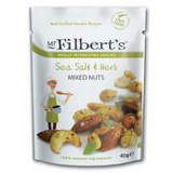 Mr Filberts Mixed Nuts Sea Salt &amp; Herb (20 x 40 grams)