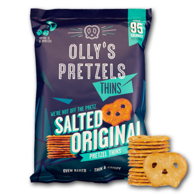Olly's Pretzels Original (7 x 140 grams)