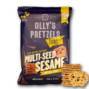 Olly's Pretzels Sesame (7 x 140 grams)
