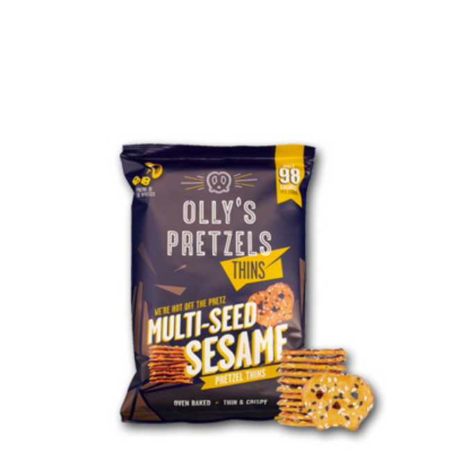 Olly's Pretzels Sesame (10 x 35 gram)