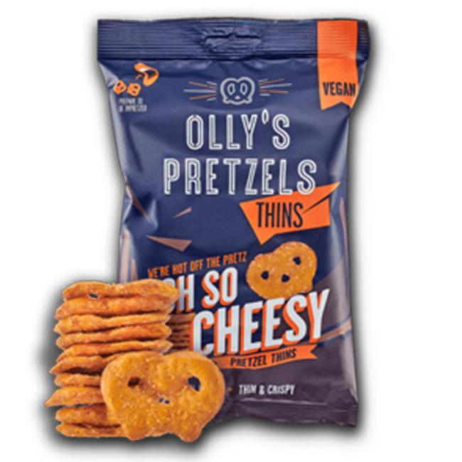 Olly's Pretzels Oh So Cheesy (7 x 140 gram)