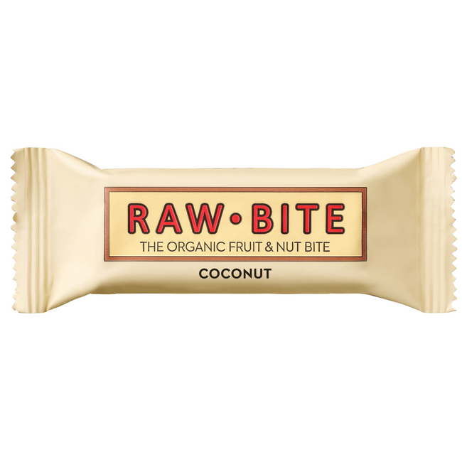 Raw Bite Coconut (12 x 50 gram)