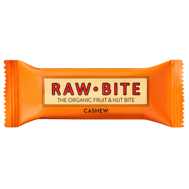 Raw Bite Cashew (12 x 50 gram)