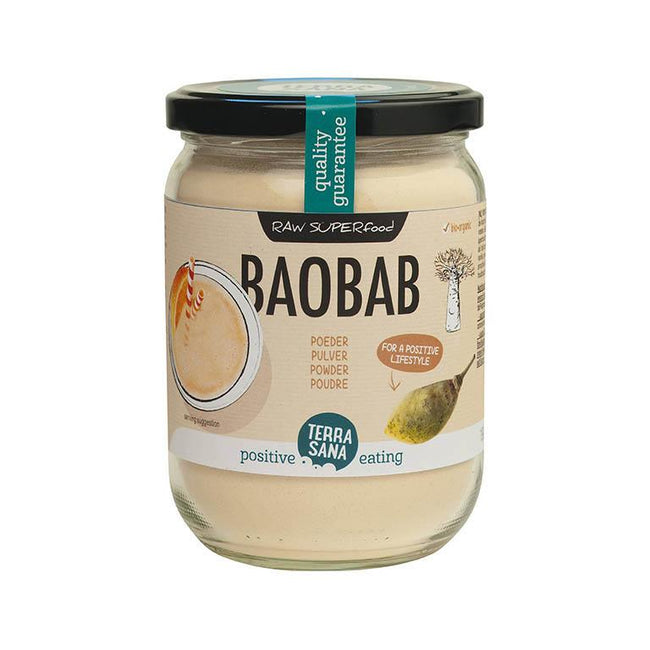 Baobabpoeder (6 x 190 gram)